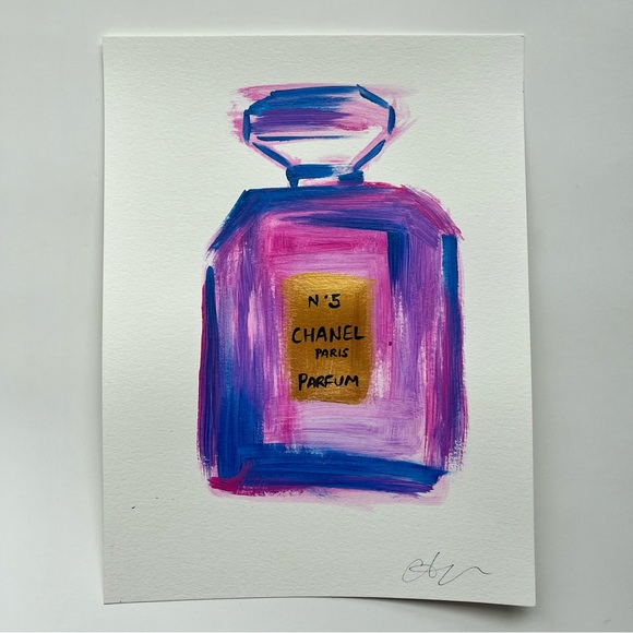 Gold Chanel °5 - Picture 2 of 2